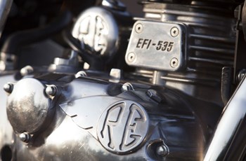 Royal Enfield Continental GT 535 EFI 2018 - Bild 25 Royal Enfield Continental GT 535 EFI 2018 - Bild 25